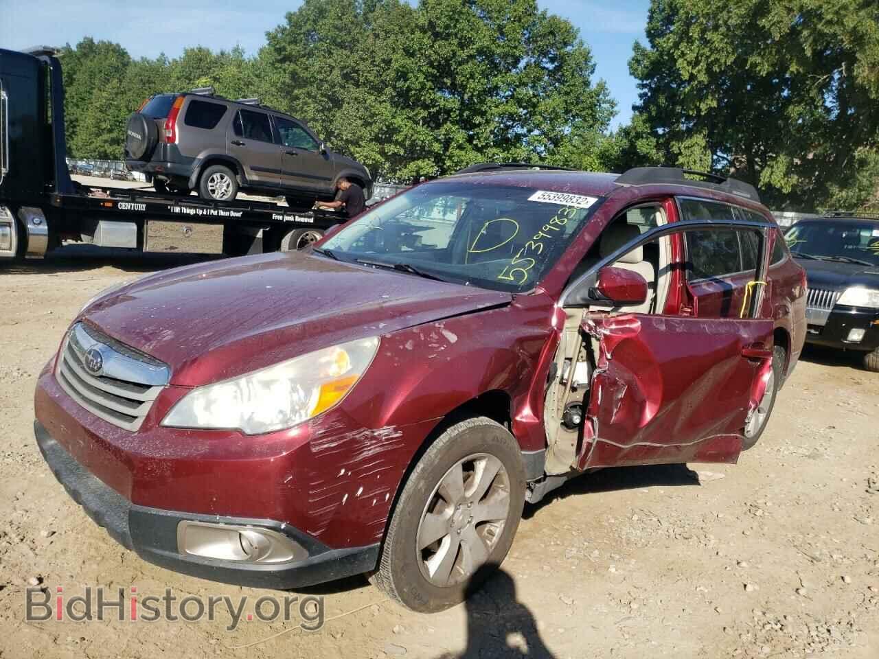 2011 SUBARU OUTBACK - VIN: 4S4BRBCC5B3421757 - Фото 2