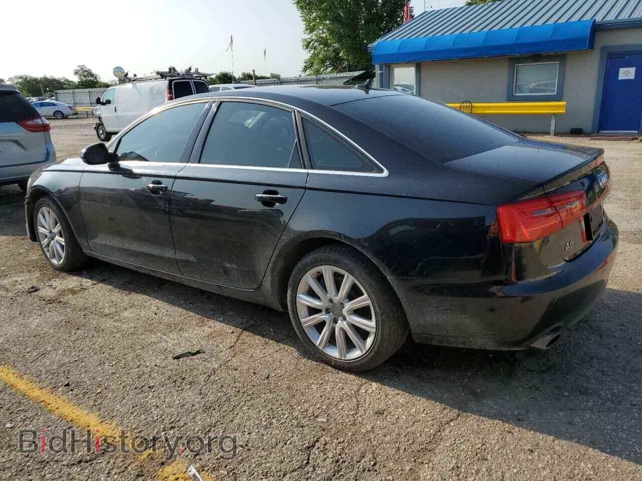 2014 AUDI A6 - VIN: WAUGFAFC1EN126315 - Фото 2