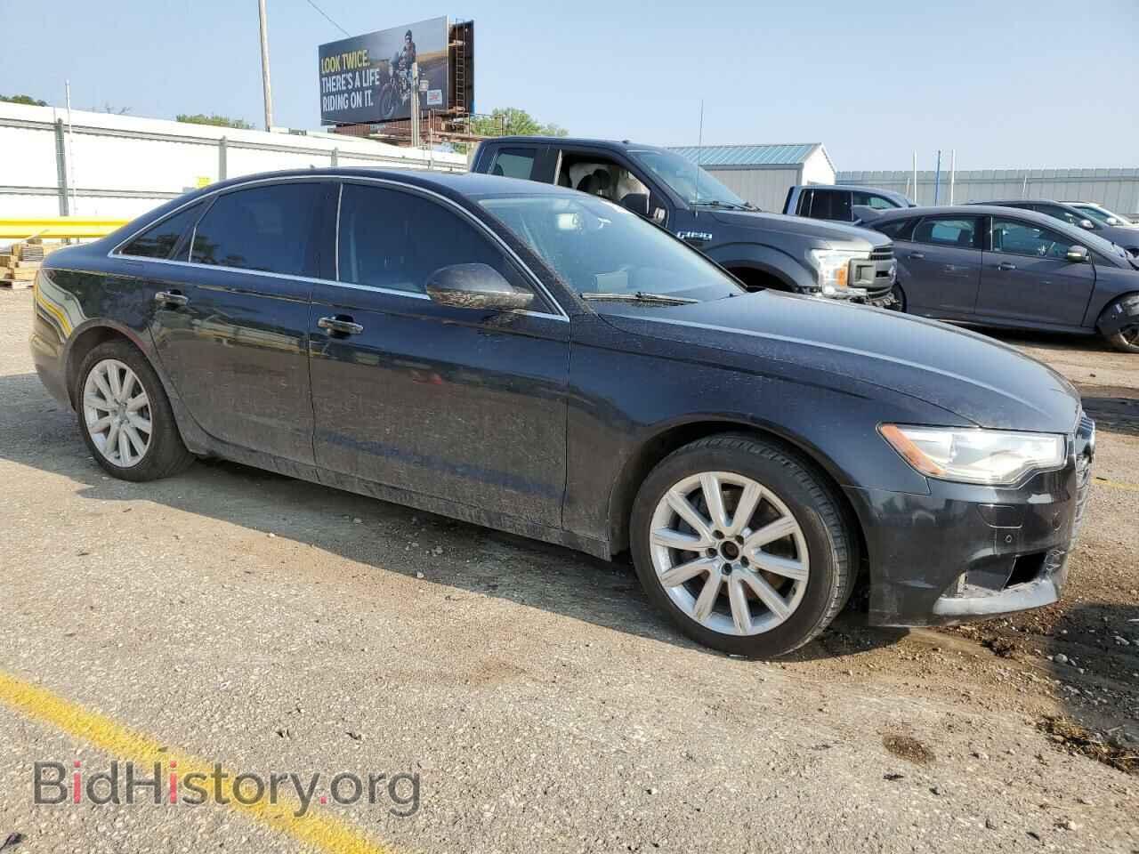 2014 AUDI A6 - VIN: WAUGFAFC1EN126315 - Фото 4