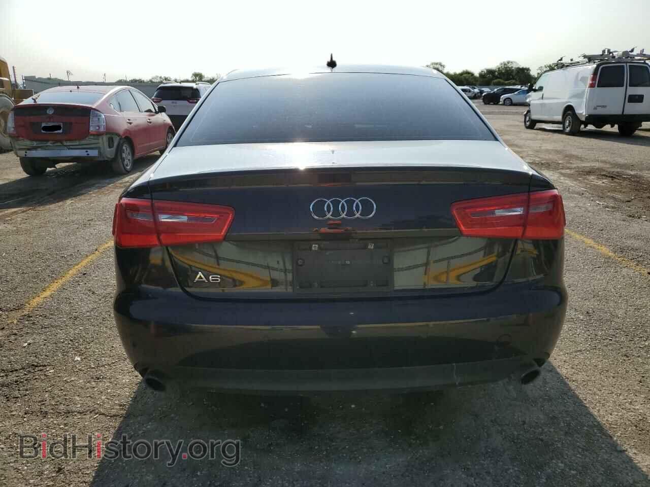 2014 AUDI A6 - VIN: WAUGFAFC1EN126315 - Фото 6