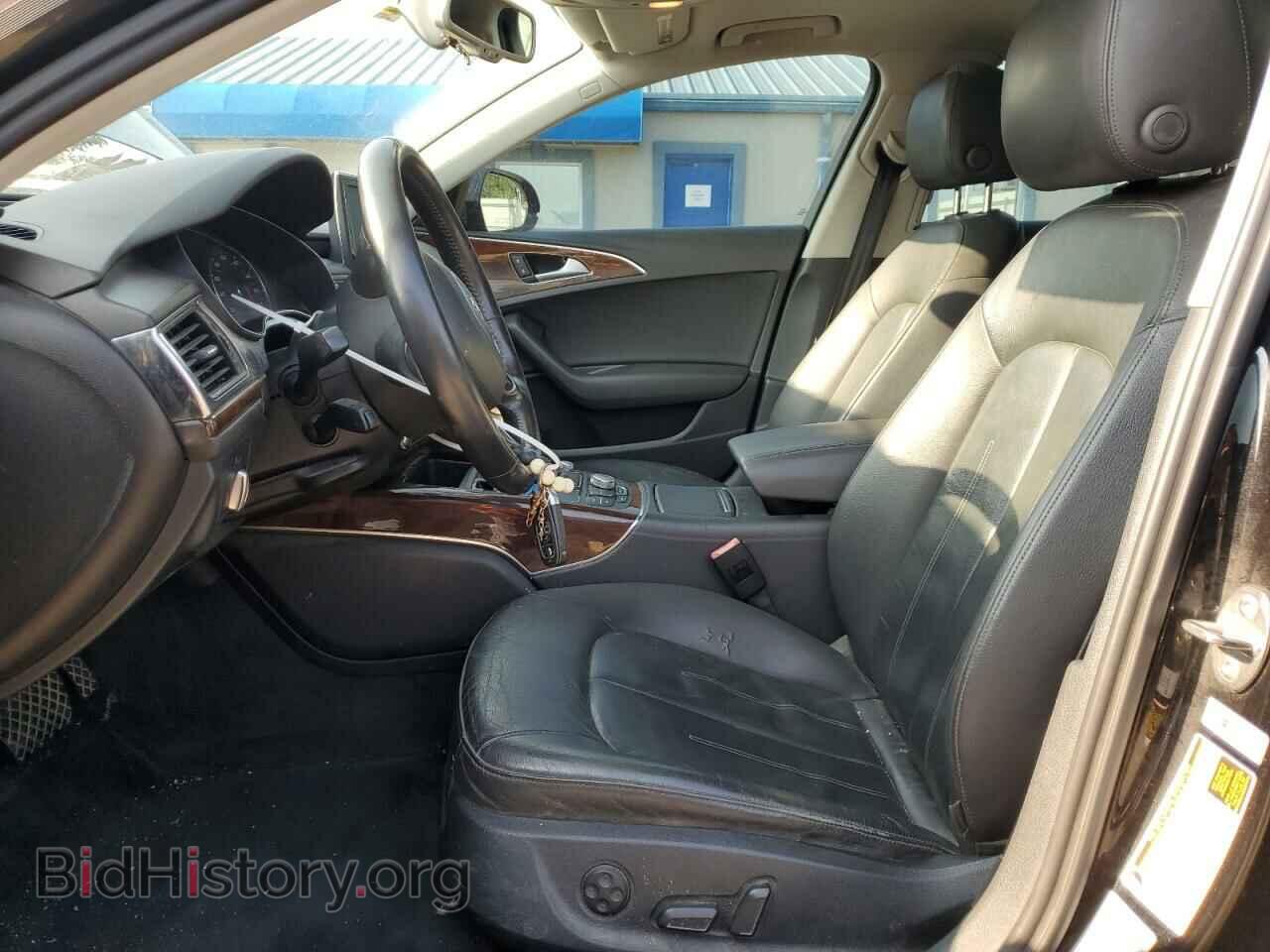 2014 AUDI A6 - VIN: WAUGFAFC1EN126315 - Фото 7