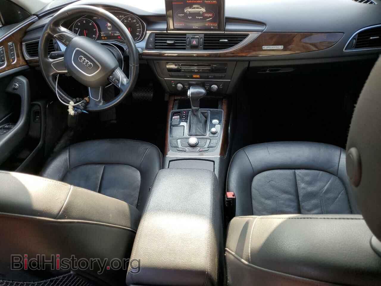 2014 AUDI A6 - VIN: WAUGFAFC1EN126315 - Фото 8