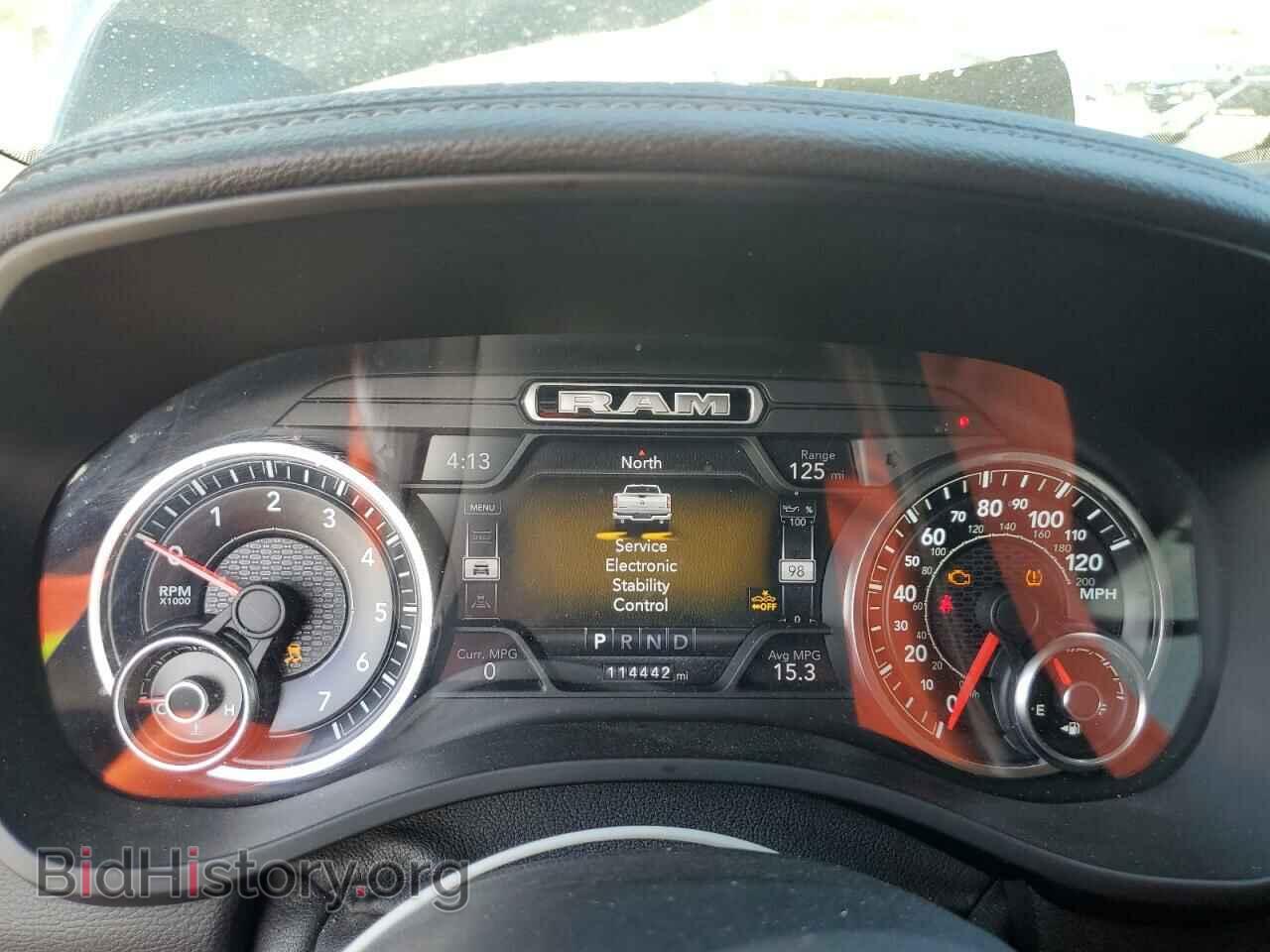 2019 RAM 1500 - VIN: 1C6RREJT8KN543161 - Фото 9