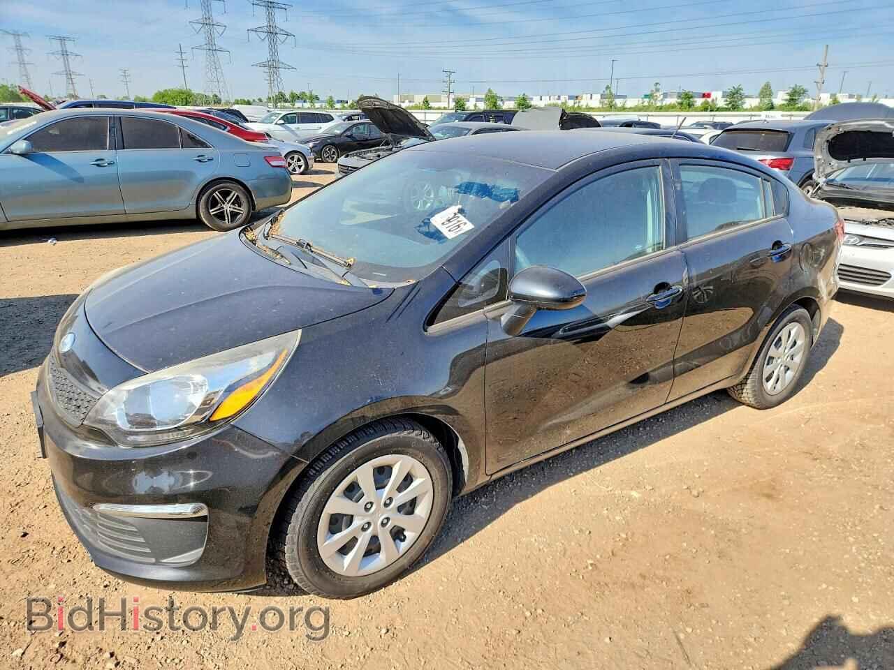Фотография KNADM4A38H6106465 - KIA RIO 2017