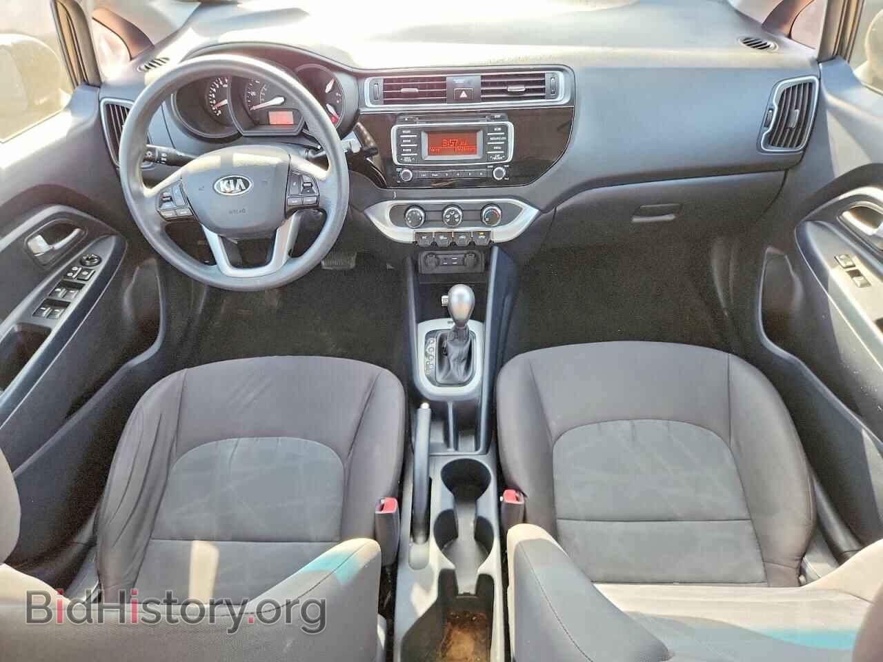 2017 KIA RIO - VIN: KNADM4A38H6106465 - Фото 8