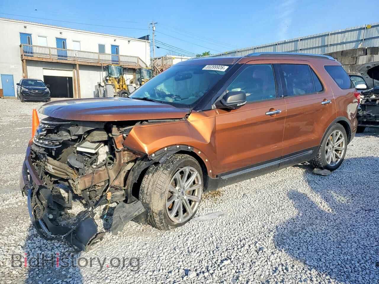Фотография 1FM5K8F87HGC36994 - FORD EXPLORER 2017