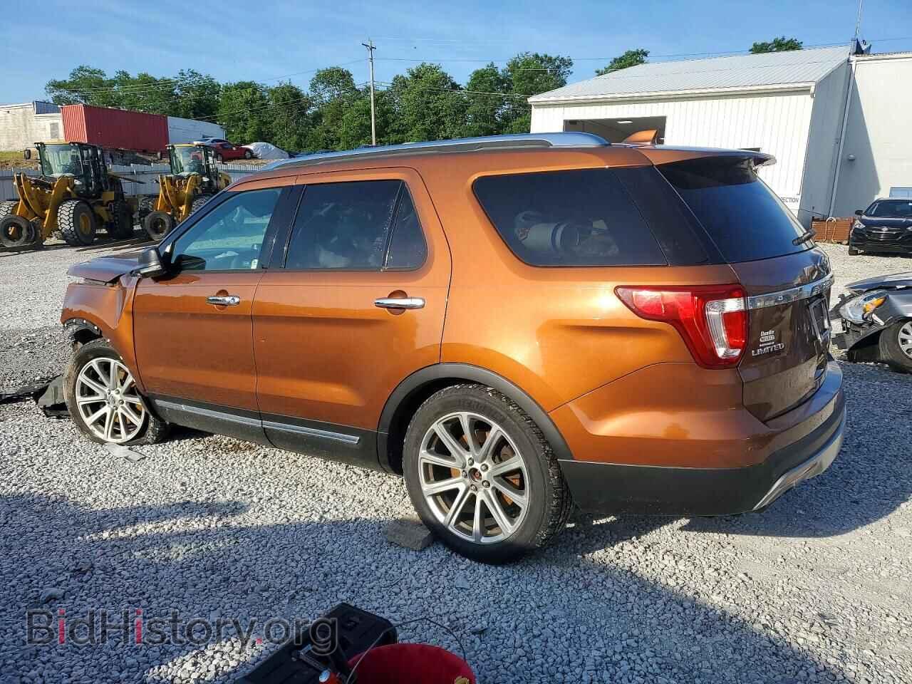 2017 FORD EXPLORER - VIN: 1FM5K8F87HGC36994 - Photo 2