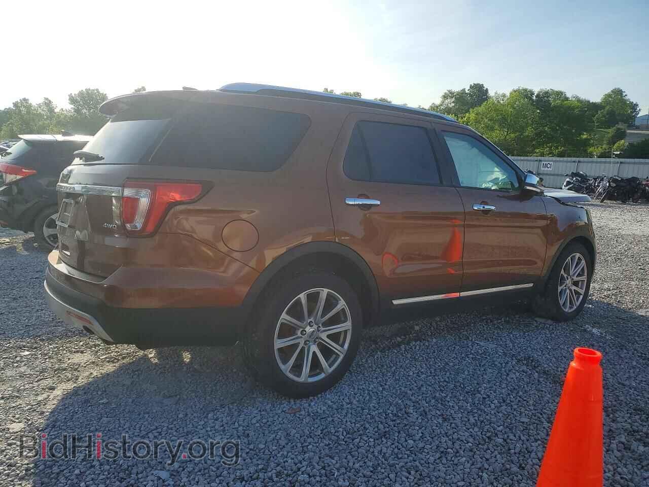2017 FORD EXPLORER - VIN: 1FM5K8F87HGC36994 - Photo 3