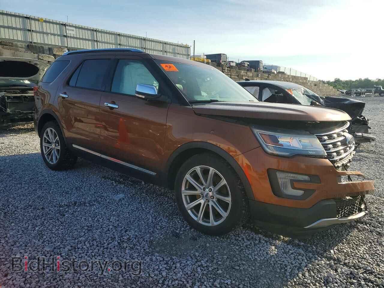 2017 FORD EXPLORER - VIN: 1FM5K8F87HGC36994 - Photo 4