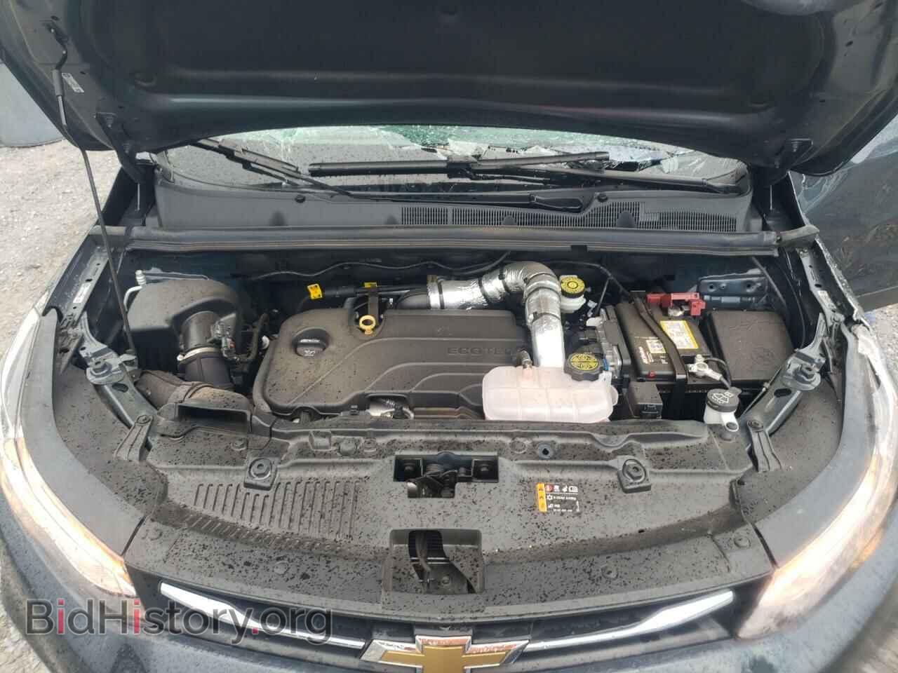 2021 CHEVROLET TRAX - VIN: KL7CJPSM2MB365855 - Фото 7
