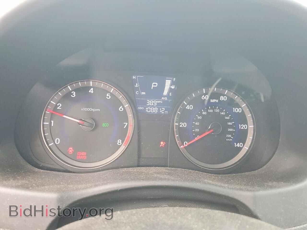 2014 HYUNDAI ACCENT - VIN: KMHCT5AE5EU141251 - Фото 9