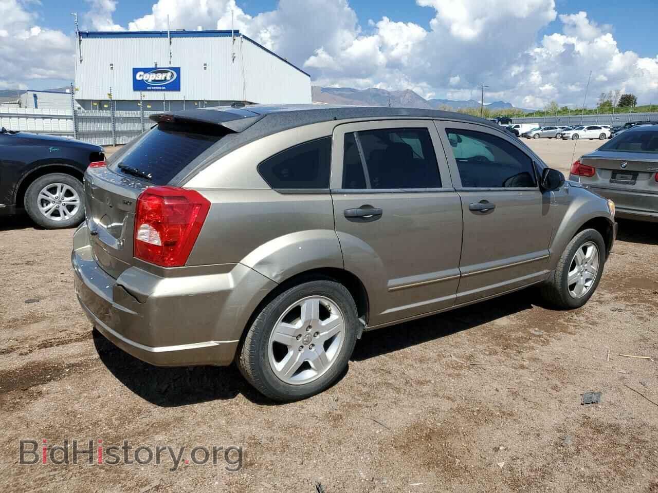 2008 DODGE CALIBER - VIN: 1B3HB48B48D753272 - Фото 3