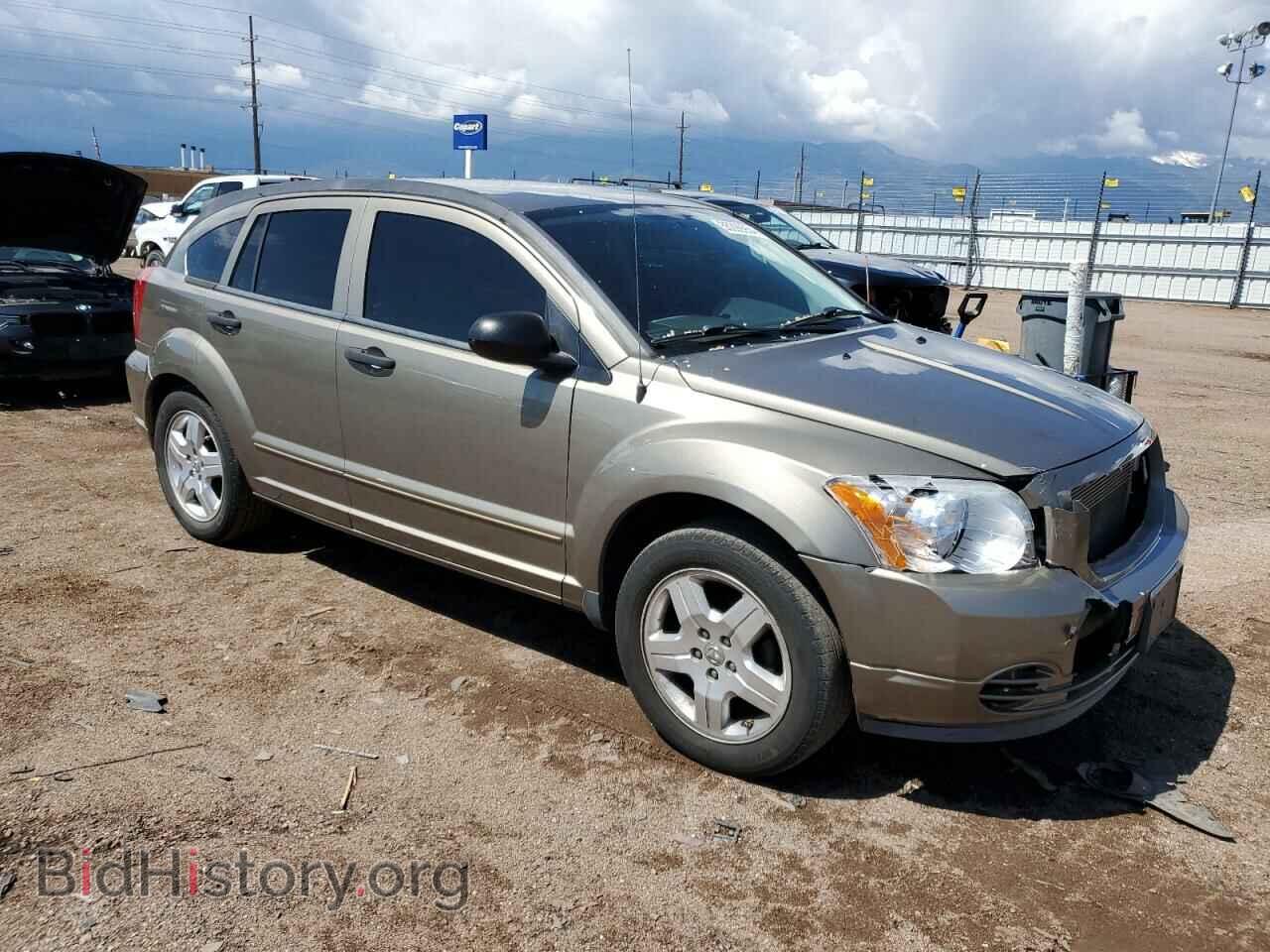 2008 DODGE CALIBER - VIN: 1B3HB48B48D753272 - Фото 4