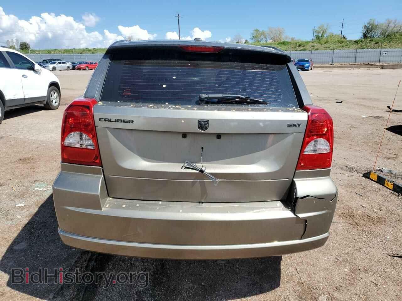 2008 DODGE CALIBER - VIN: 1B3HB48B48D753272 - Фото 6