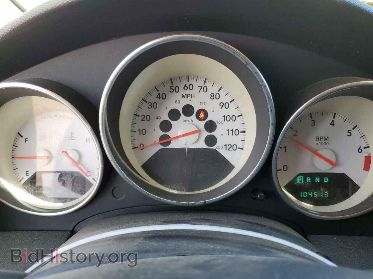 2008 DODGE CALIBER - VIN: 1B3HB48B48D753272 - Фото 9