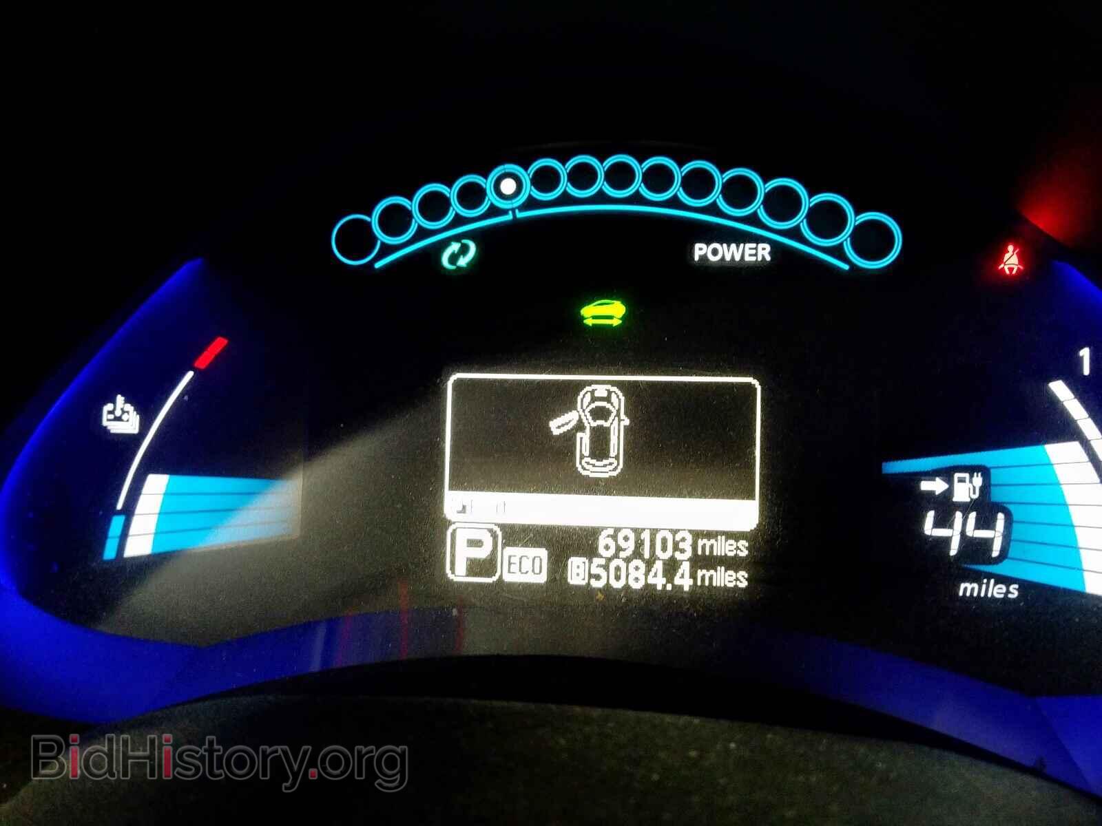 2013 NISSAN LEAF - VIN: 1N4AZ0CP9DC413631 - Фото 8