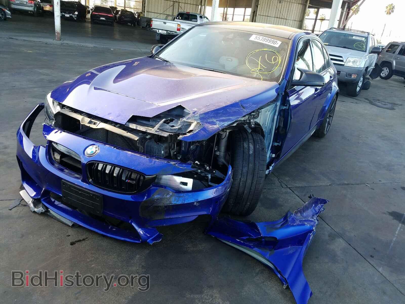 2018 BMW M3 - VIN: WBS8M9C55J5L00293 - Photo 2