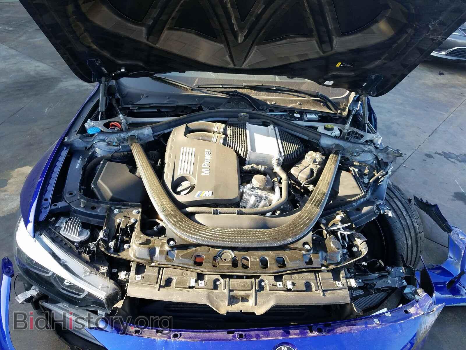 2018 BMW M3 - VIN: WBS8M9C55J5L00293 - Photo 7