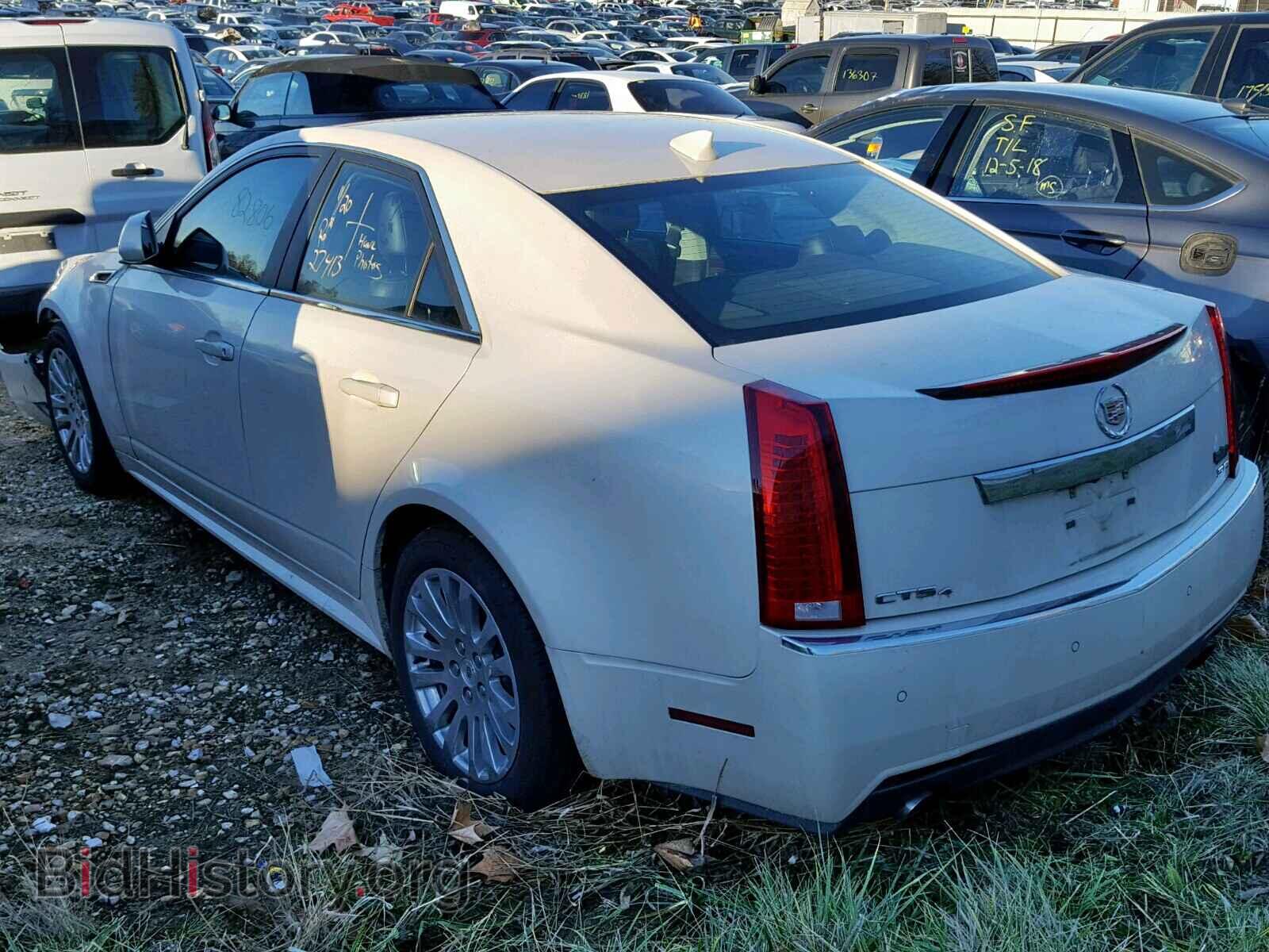2012 CADILLAC CTS - VIN: 1G6DL5E31C0130384 - Фото 3