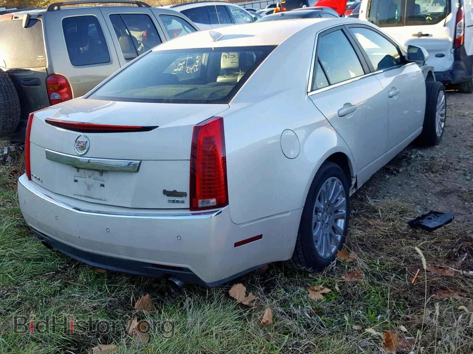 2012 CADILLAC CTS - VIN: 1G6DL5E31C0130384 - Фото 4