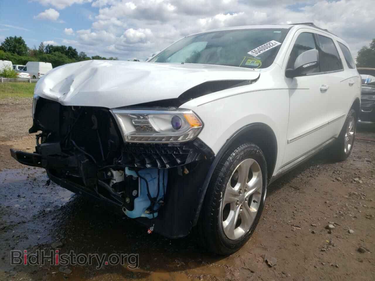 2014 DODGE DURANGO - VIN: 1C4RDJDG3EC332545 - Photo 2