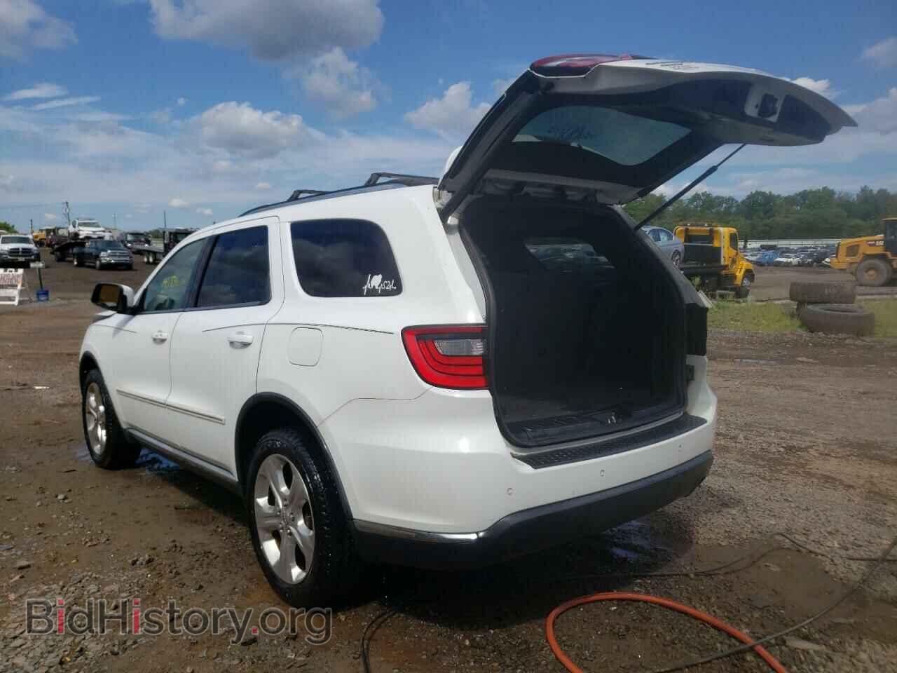 2014 DODGE DURANGO - VIN: 1C4RDJDG3EC332545 - Photo 3
