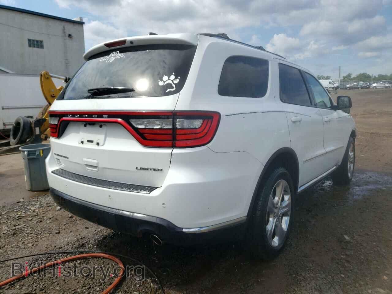 2014 DODGE DURANGO - VIN: 1C4RDJDG3EC332545 - Photo 4