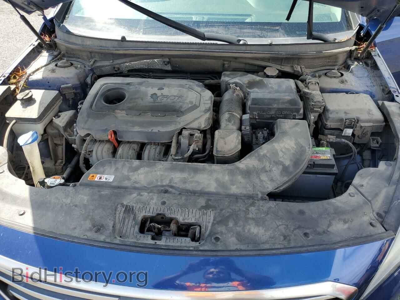2017 HYUNDAI SONATA - VIN: 5NPE24AF9HH473517 - Фото 11