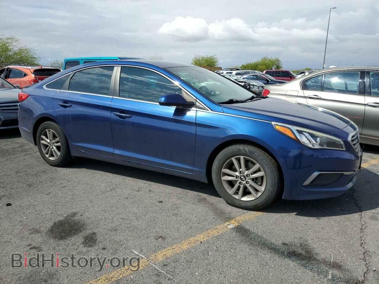 2017 HYUNDAI SONATA - VIN: 5NPE24AF9HH473517 - Фото 4