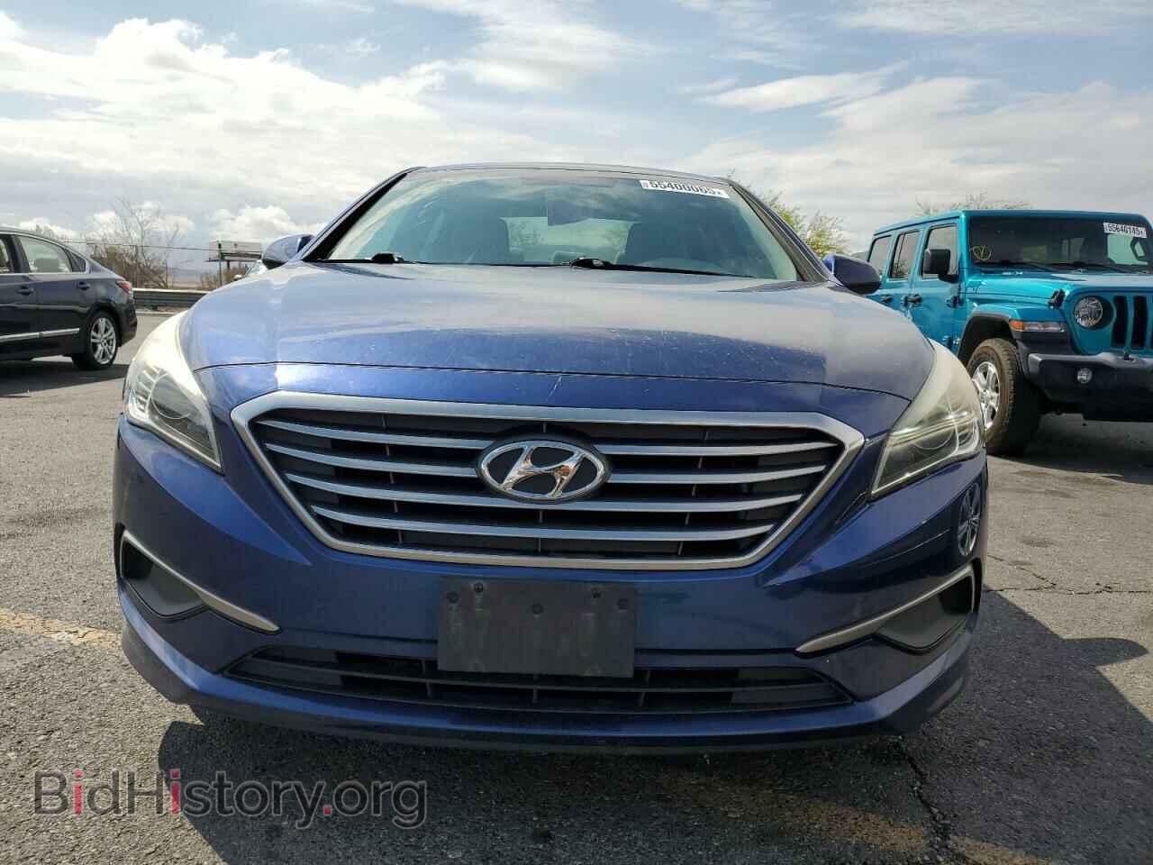 2017 HYUNDAI SONATA - VIN: 5NPE24AF9HH473517 - Фото 5