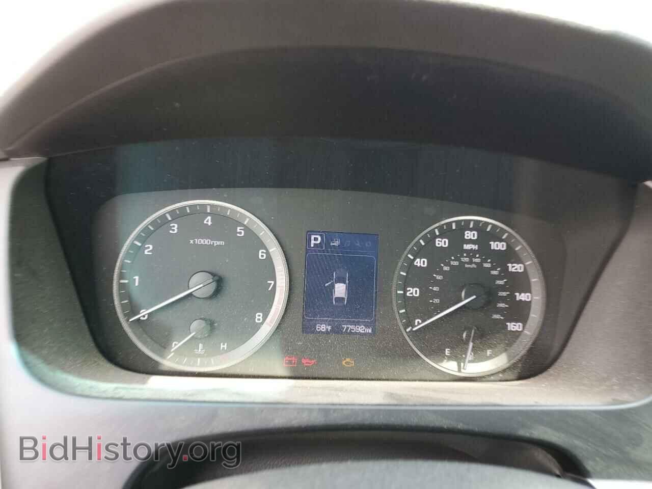 2017 HYUNDAI SONATA - VIN: 5NPE24AF9HH473517 - Фото 9