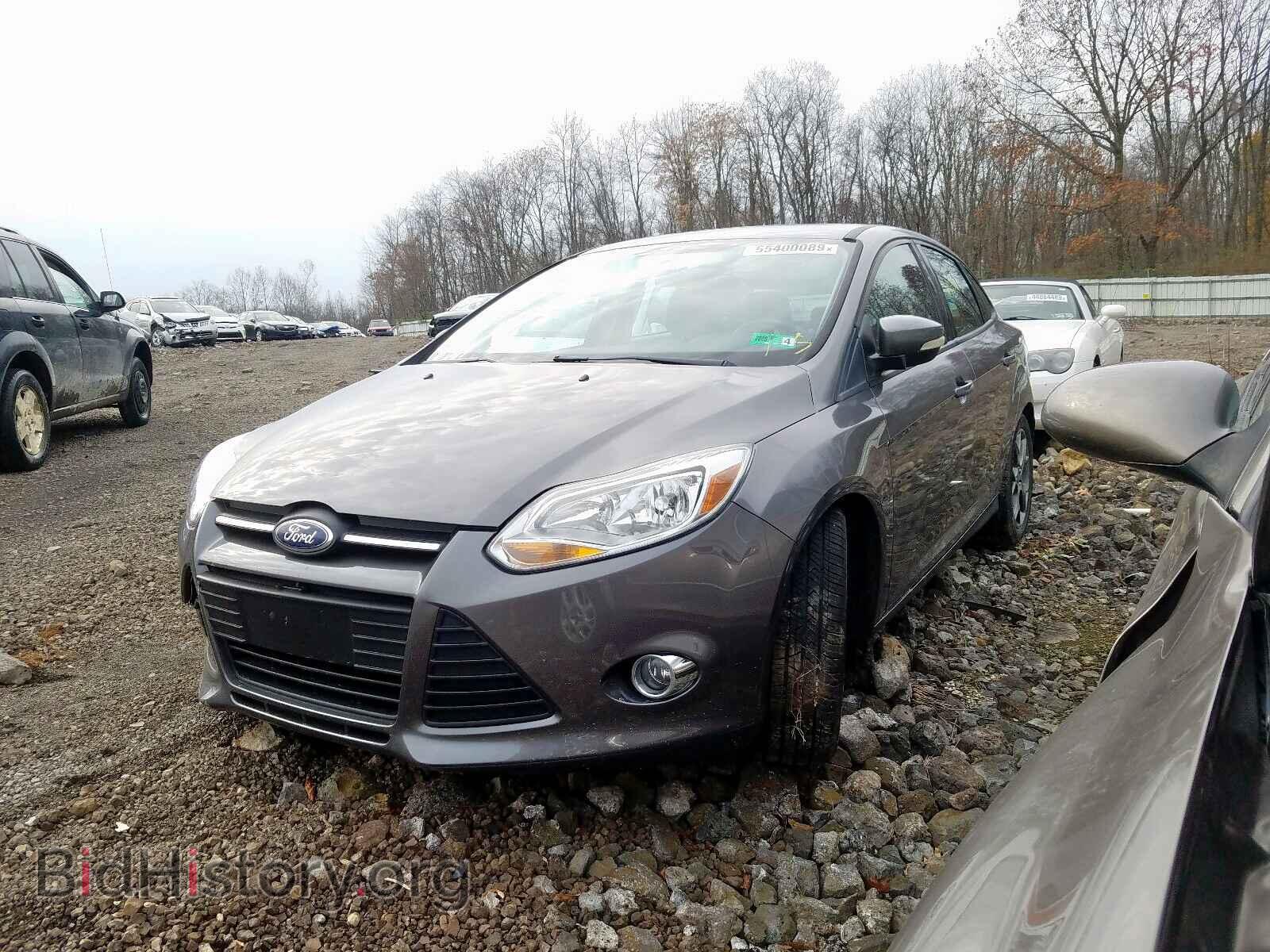 2013 FORD FOCUS SE - VIN: 1FADP3F29DL344900 - Фото 2