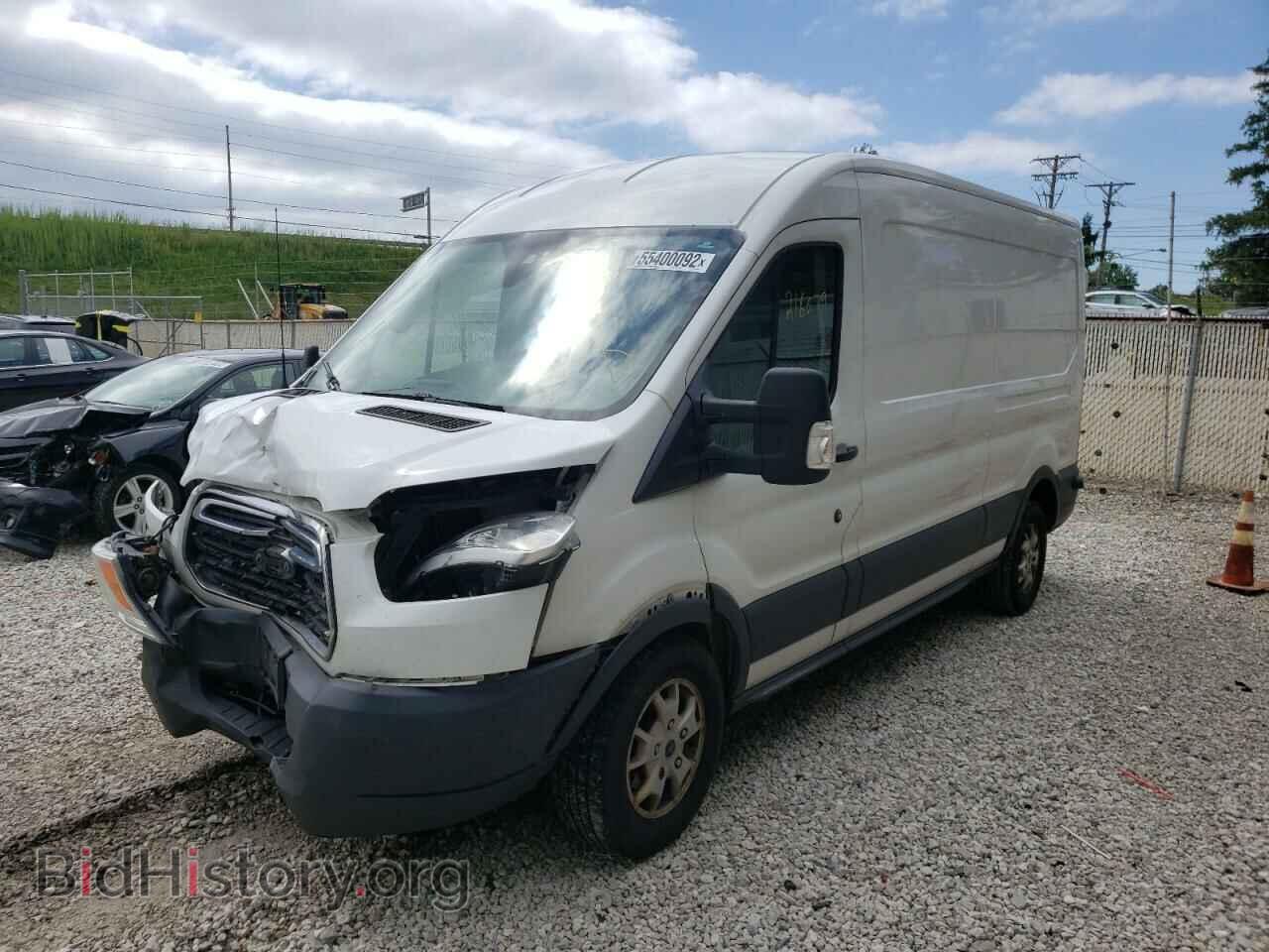 2015 FORD TRANSIT - VIN: 1FTNE2CM6FKA04553 - Photo 2