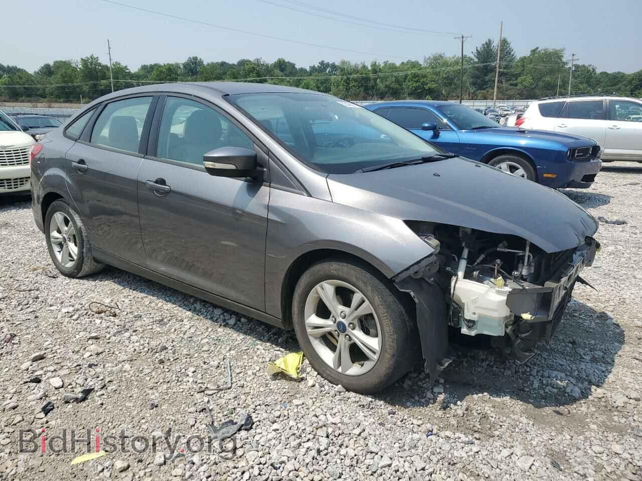 2014 FORD FOCUS - VIN: 1FADP3F27EL438727 - Фото 4