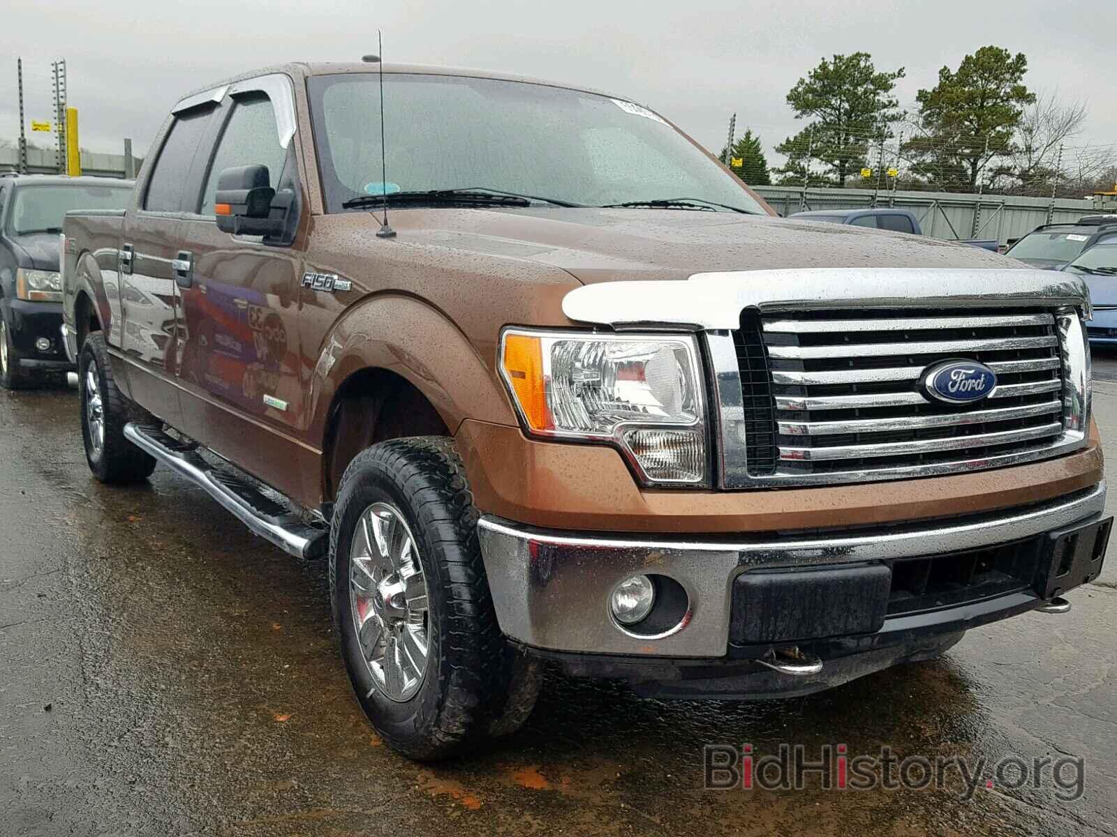 Photo 1FTFW1ET3BFB11532 - FORD F150 SUPER 2011
