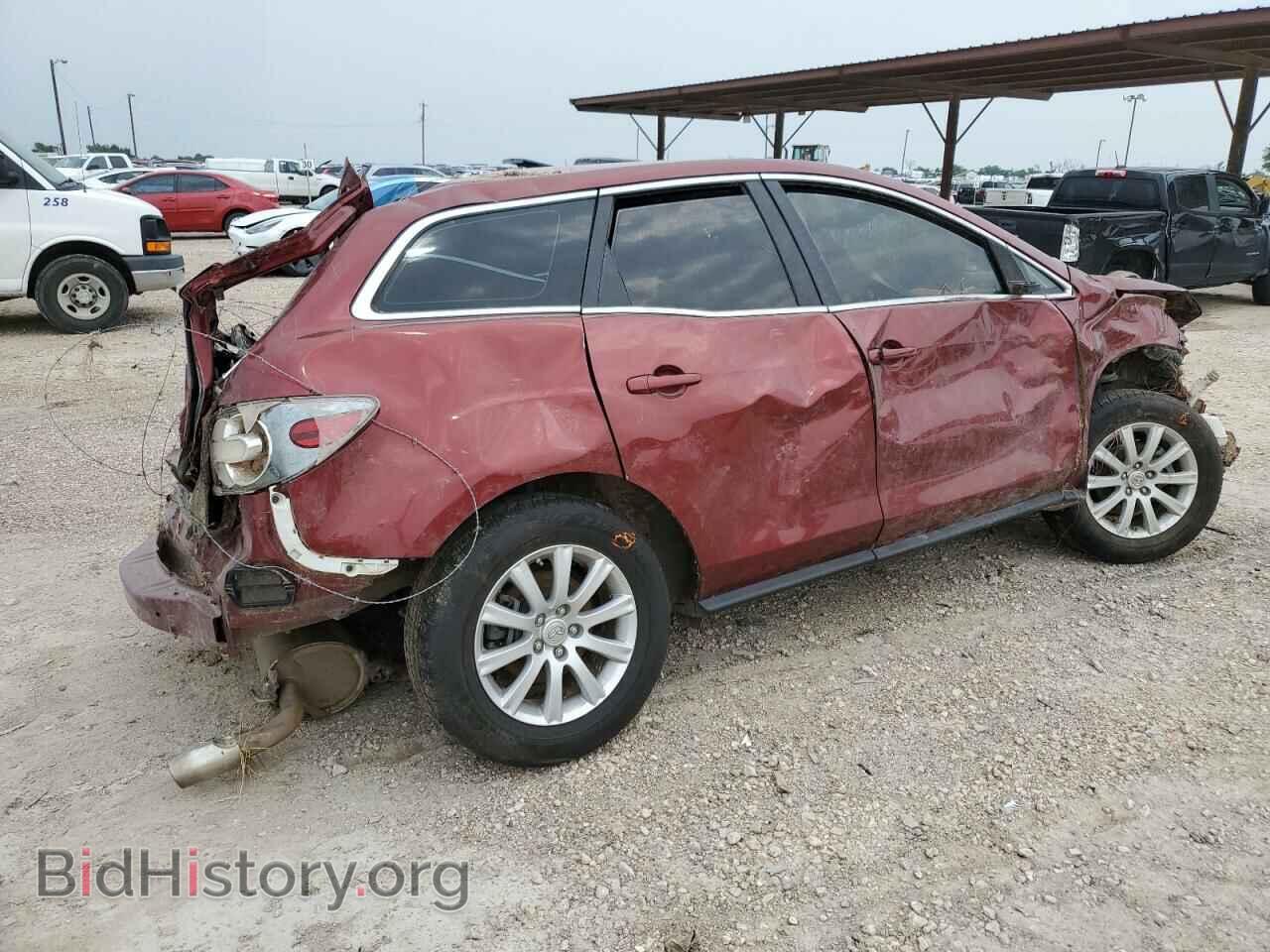 2011 MAZDA CX-7 - VIN: JM3ER2A56B0409017 - Фото 3