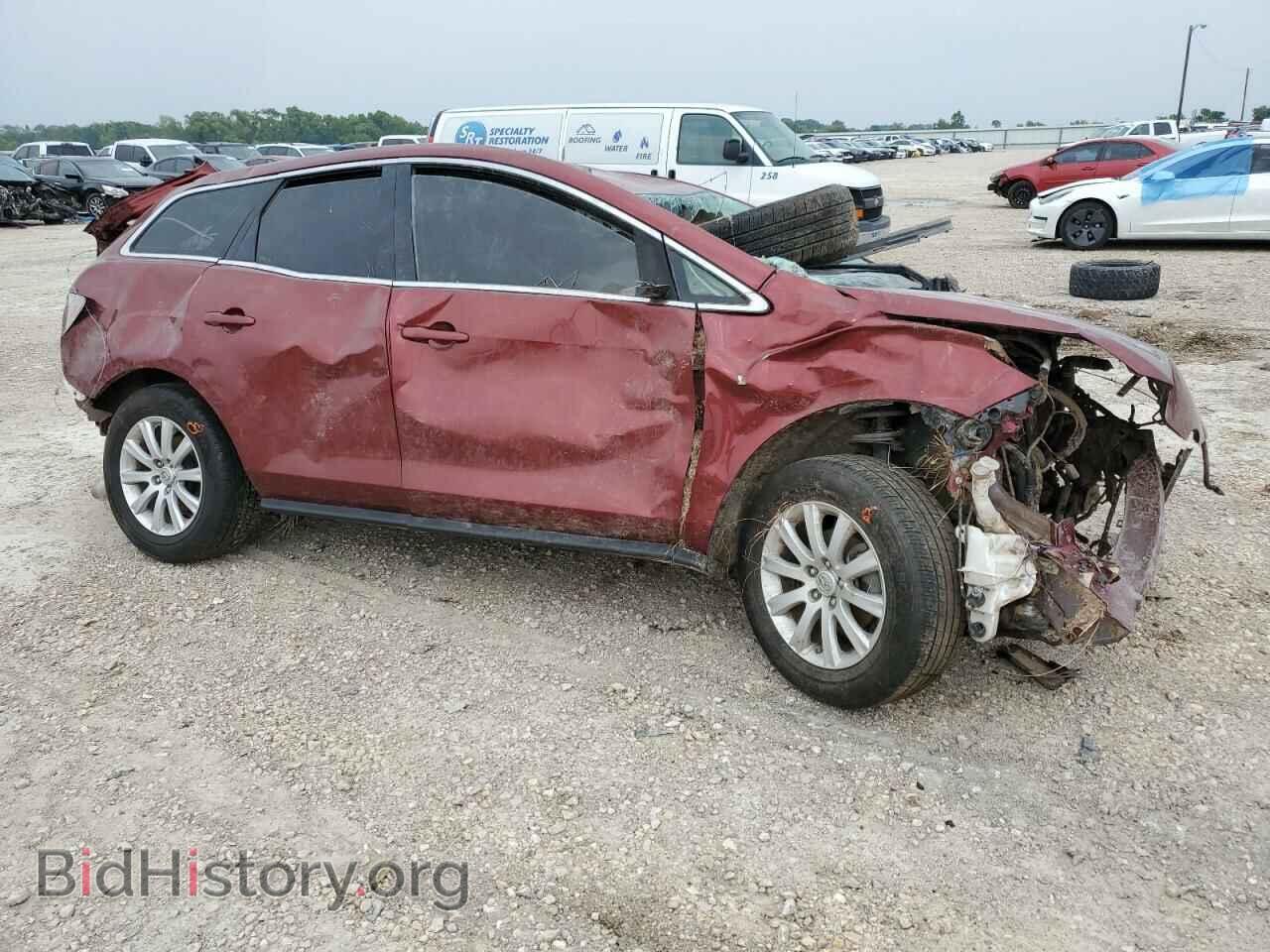 2011 MAZDA CX-7 - VIN: JM3ER2A56B0409017 - Фото 4