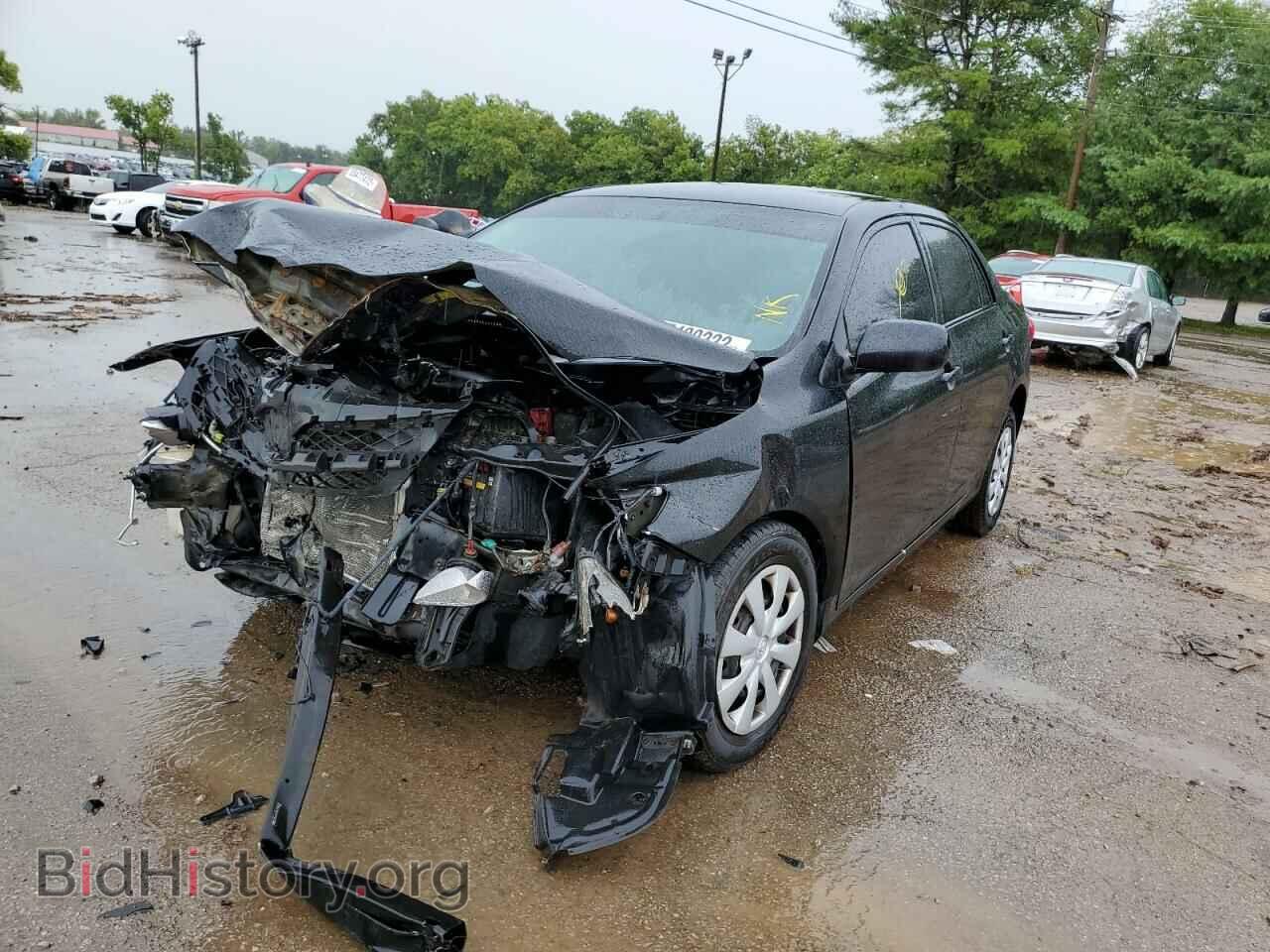 2011 TOYOTA COROLLA - VIN: 2T1BU4EE0BC706029 - Фото 2