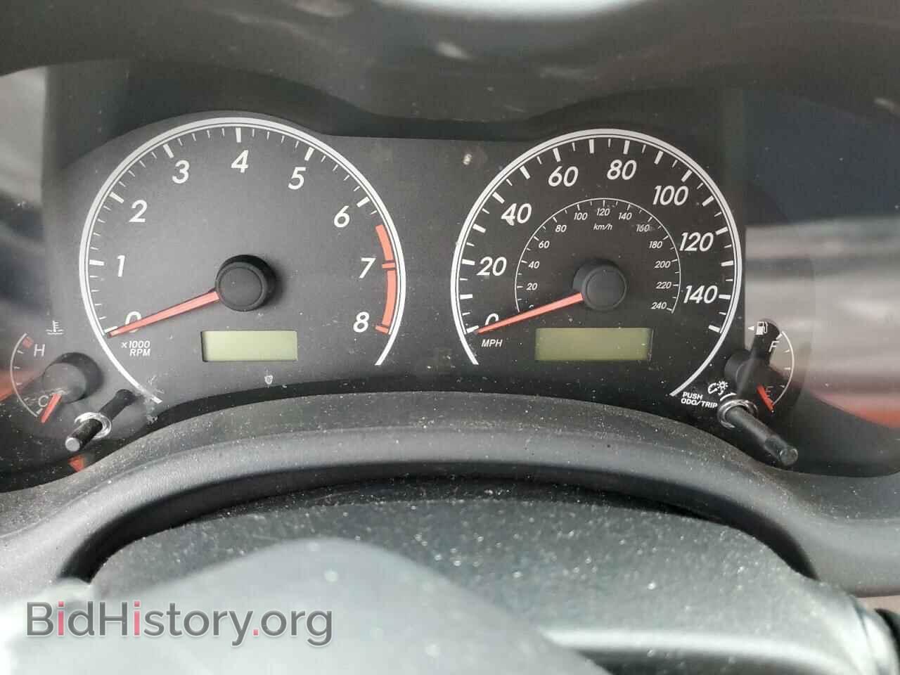 2011 TOYOTA COROLLA - VIN: 2T1BU4EE0BC706029 - Фото 8