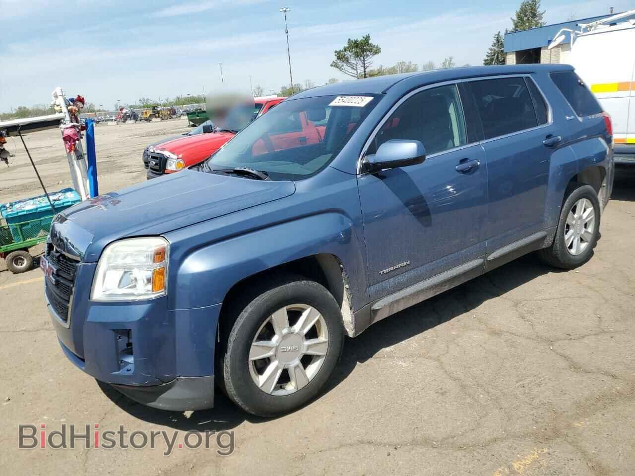 Photo 2CTALMEC1B6255132 - GMC TERRAIN 2011