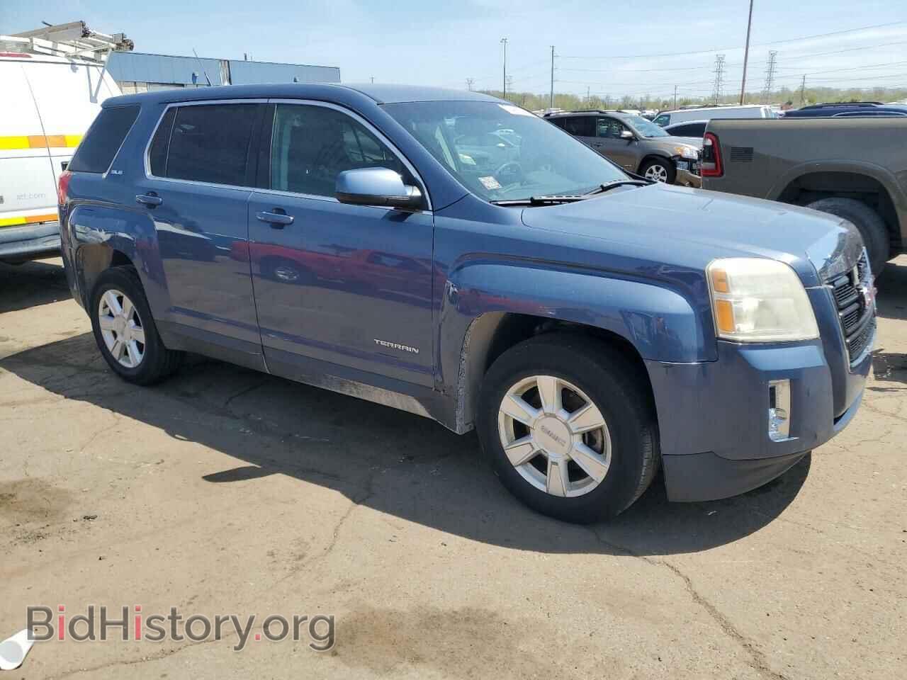 2011 GMC TERRAIN - VIN: 2CTALMEC1B6255132 - Photo 4