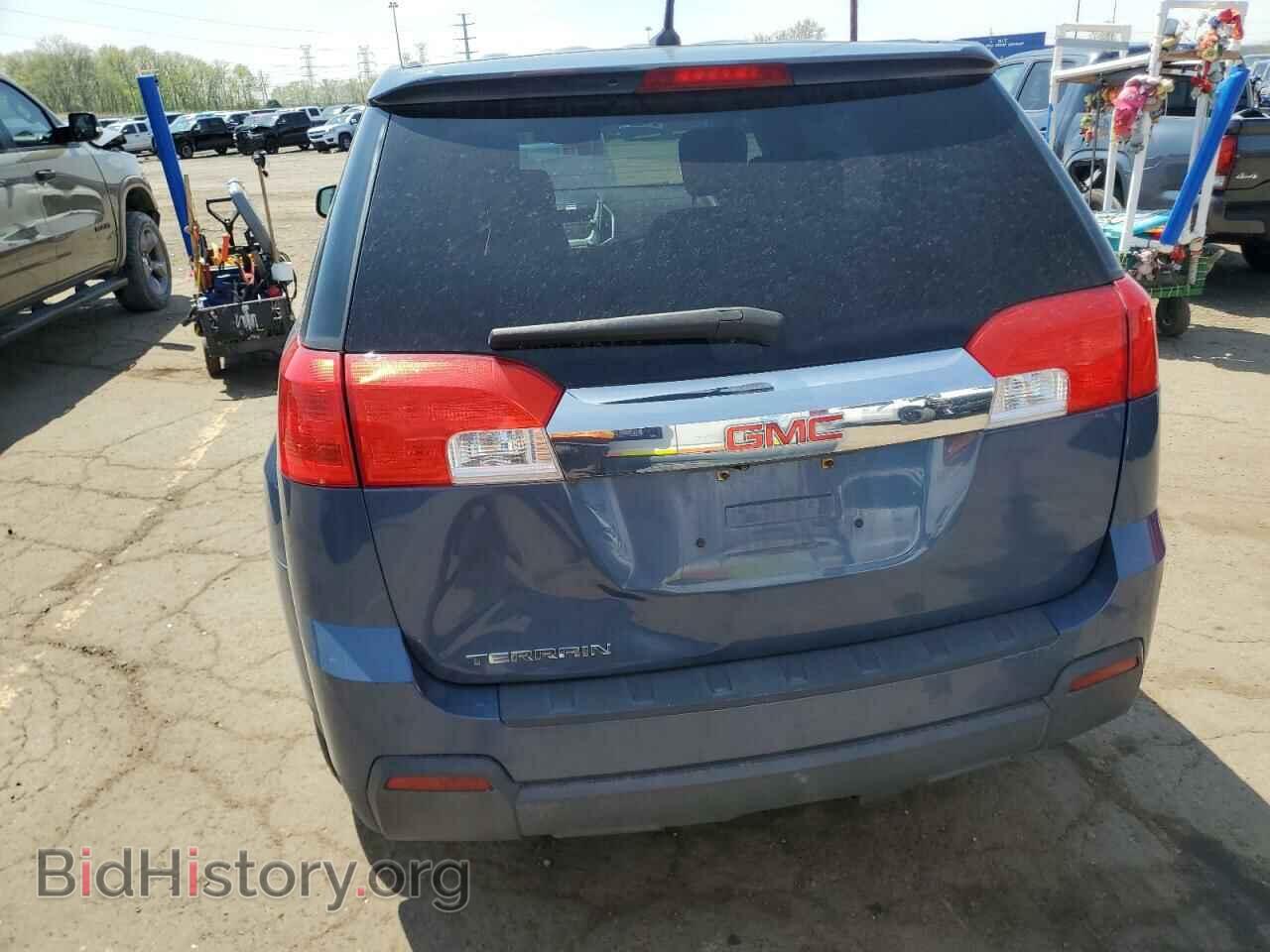 2011 GMC TERRAIN - VIN: 2CTALMEC1B6255132 - Photo 6
