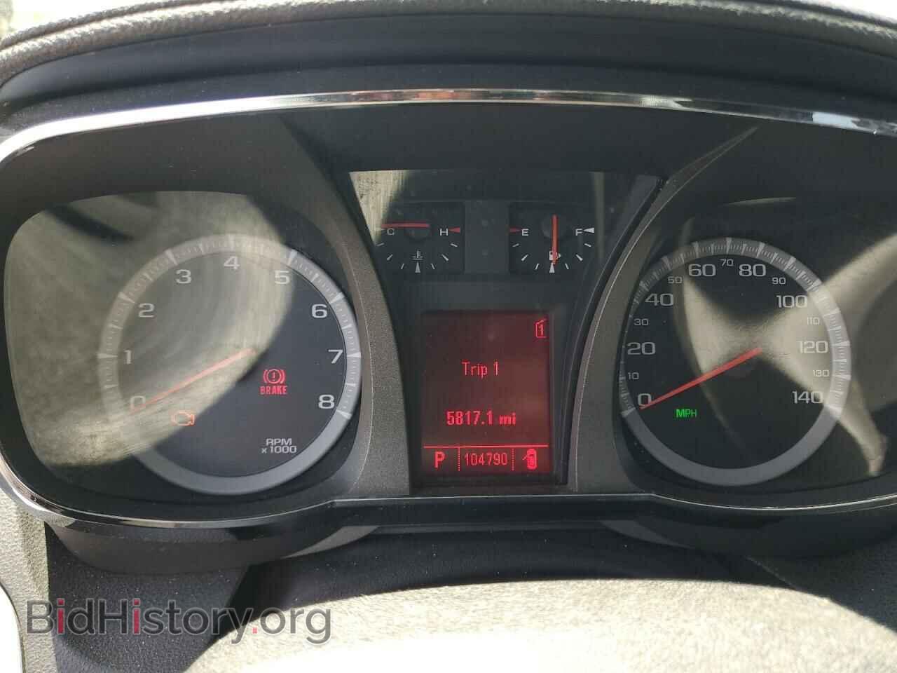 2011 GMC TERRAIN - VIN: 2CTALMEC1B6255132 - Photo 9