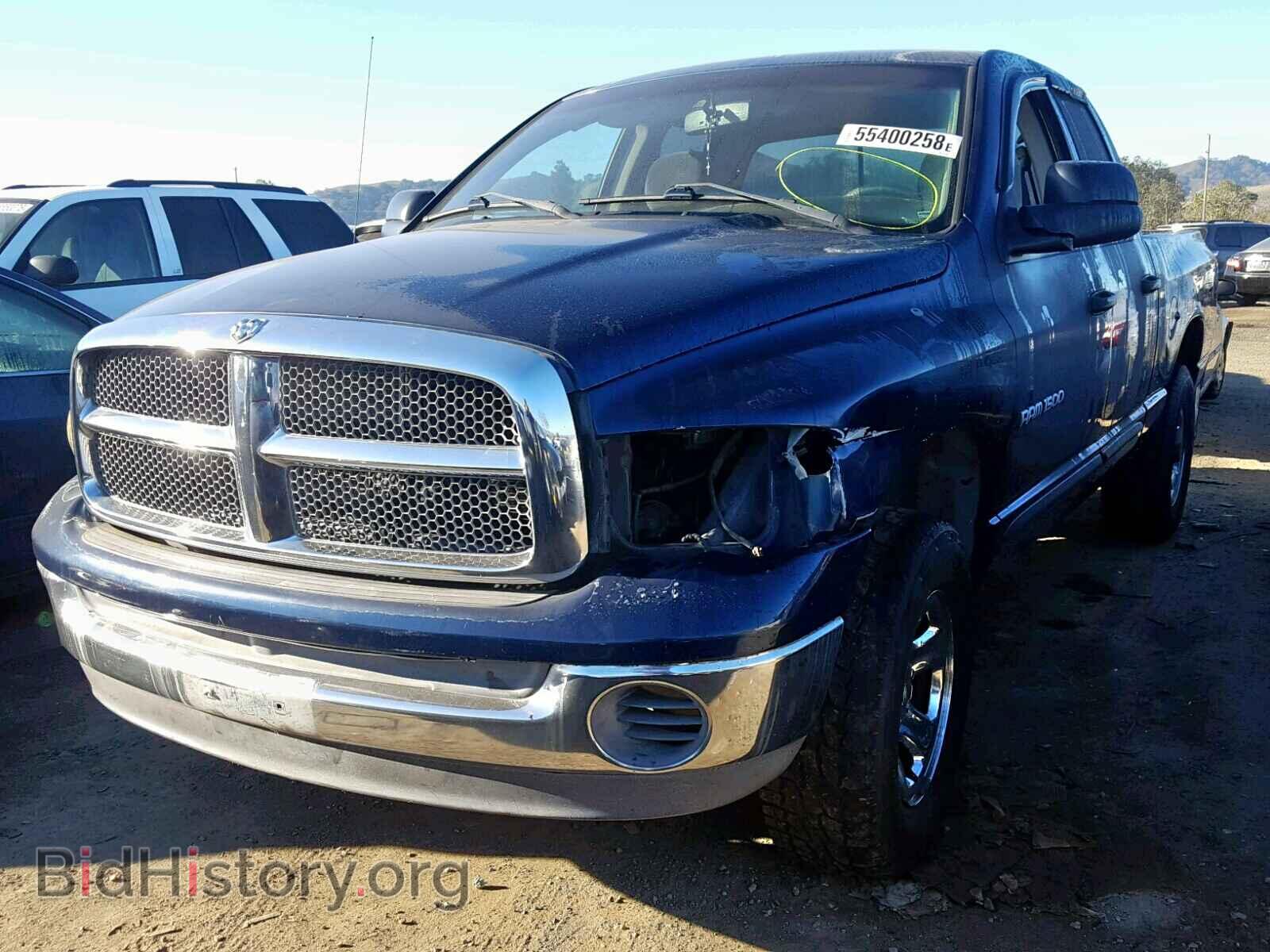 2002 DODGE RAM 1500 - VIN: 3D7HA18N72G117956 - Фото 2