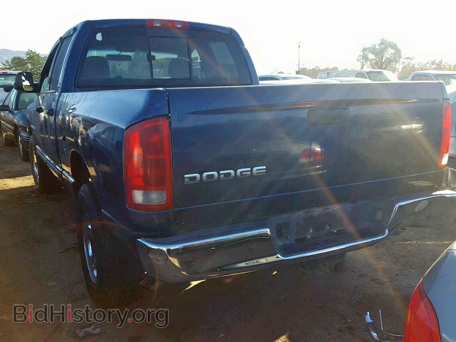 2002 DODGE RAM 1500 - VIN: 3D7HA18N72G117956 - Фото 3