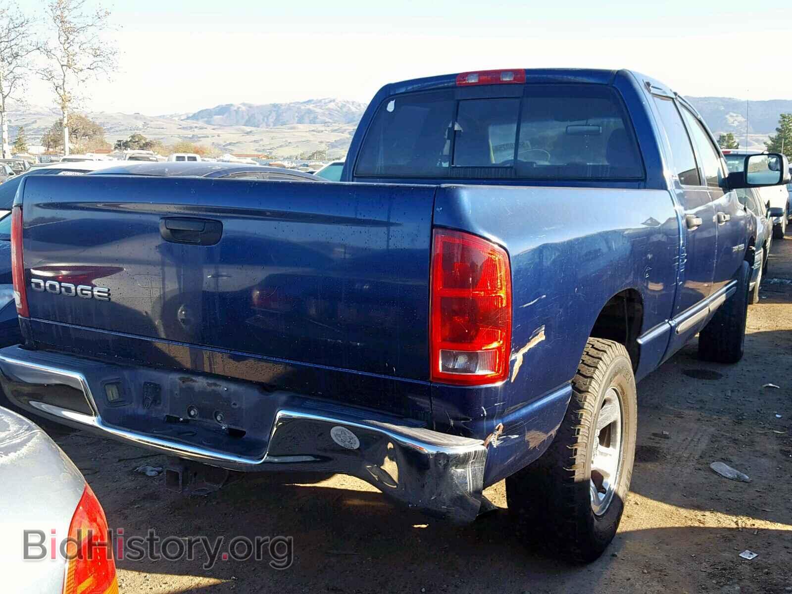 2002 DODGE RAM 1500 - VIN: 3D7HA18N72G117956 - Фото 4