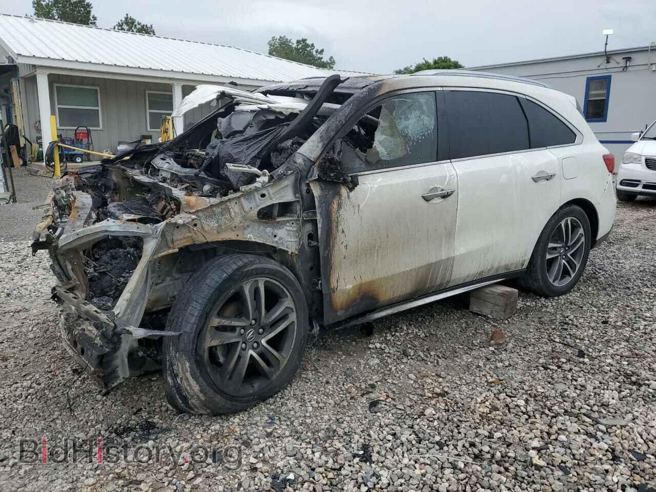 Фотография 5FRYD4H83HB019629 - ACURA MDX 2017