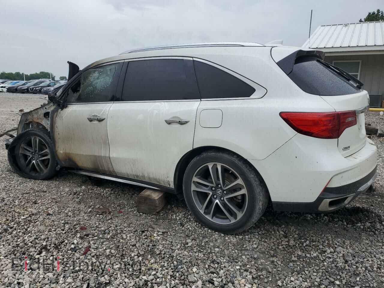 2017 ACURA MDX - VIN: 5FRYD4H83HB019629 - Фото 2