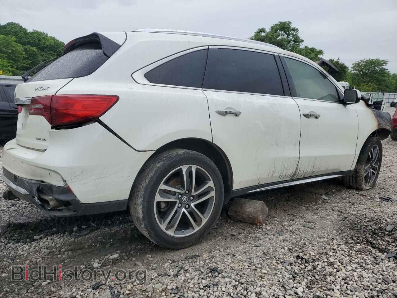 2017 ACURA MDX - VIN: 5FRYD4H83HB019629 - Фото 3