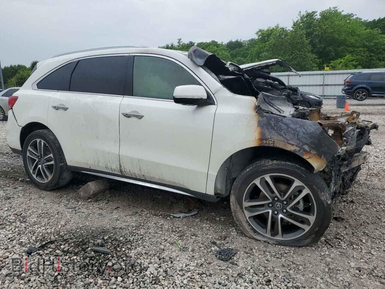 2017 ACURA MDX - VIN: 5FRYD4H83HB019629 - Фото 4
